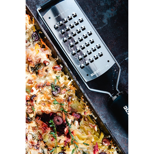 Râpe à fromage Extra grossier Gourmet noire Microplane - Mathon - 3