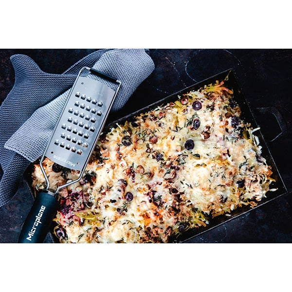 Râpe à fromage Extra grossier Gourmet noire Microplane - Mathon - 4