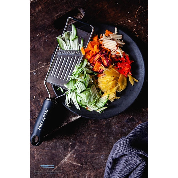 Mandoline à julienne Gourmet Microplane - Mathon - 3