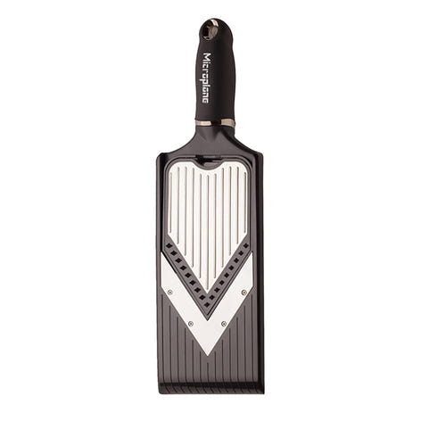 Mandoline en V réglable avec lame à julienne Microplane - Mathon - 1