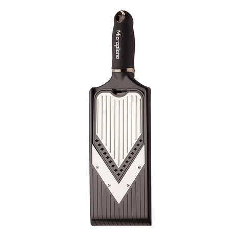 Mandoline en V réglable avec lame à julienne Microplane - Mathon - 1
