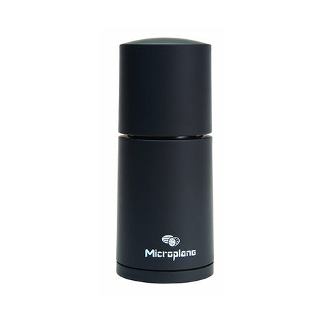 Moulin à épices 2-en-1 noir Microplane - Mathon - 1