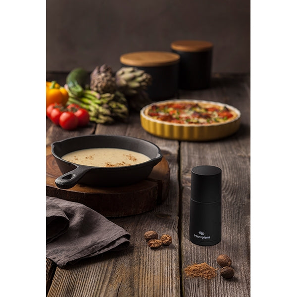 Moulin à épices 2-en-1 noir Microplane - Mathon - 5