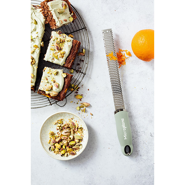 Zesteur Premium Classic râpe vert sauge Microplane - Mathon - 2