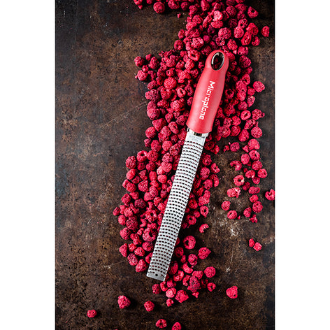 Zesteur Premium Classic râpe rouge grenade Microplane - Mathon - 2