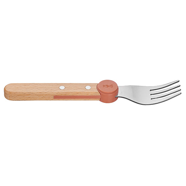 Set de 3 couverts pour enfant Le petit Gourmet Corail Opinel - Mathon - 3