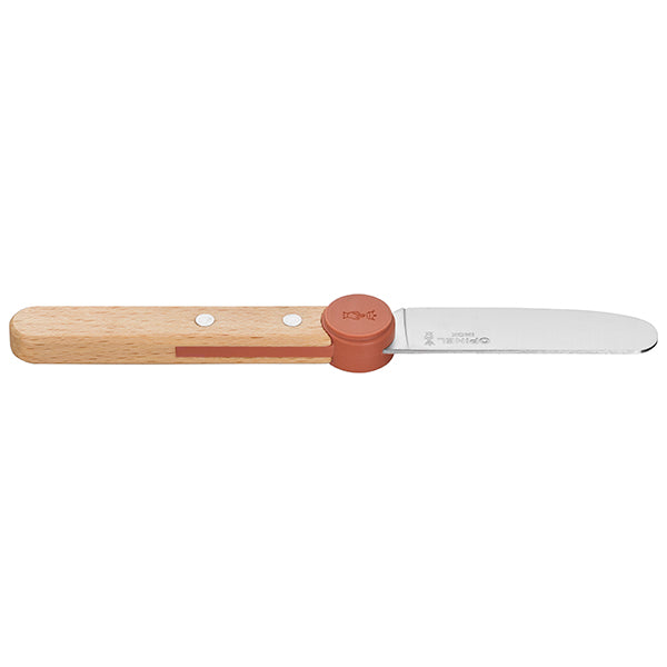 Set de 3 couverts pour enfant Le petit Gourmet Corail Opinel - Mathon - 4