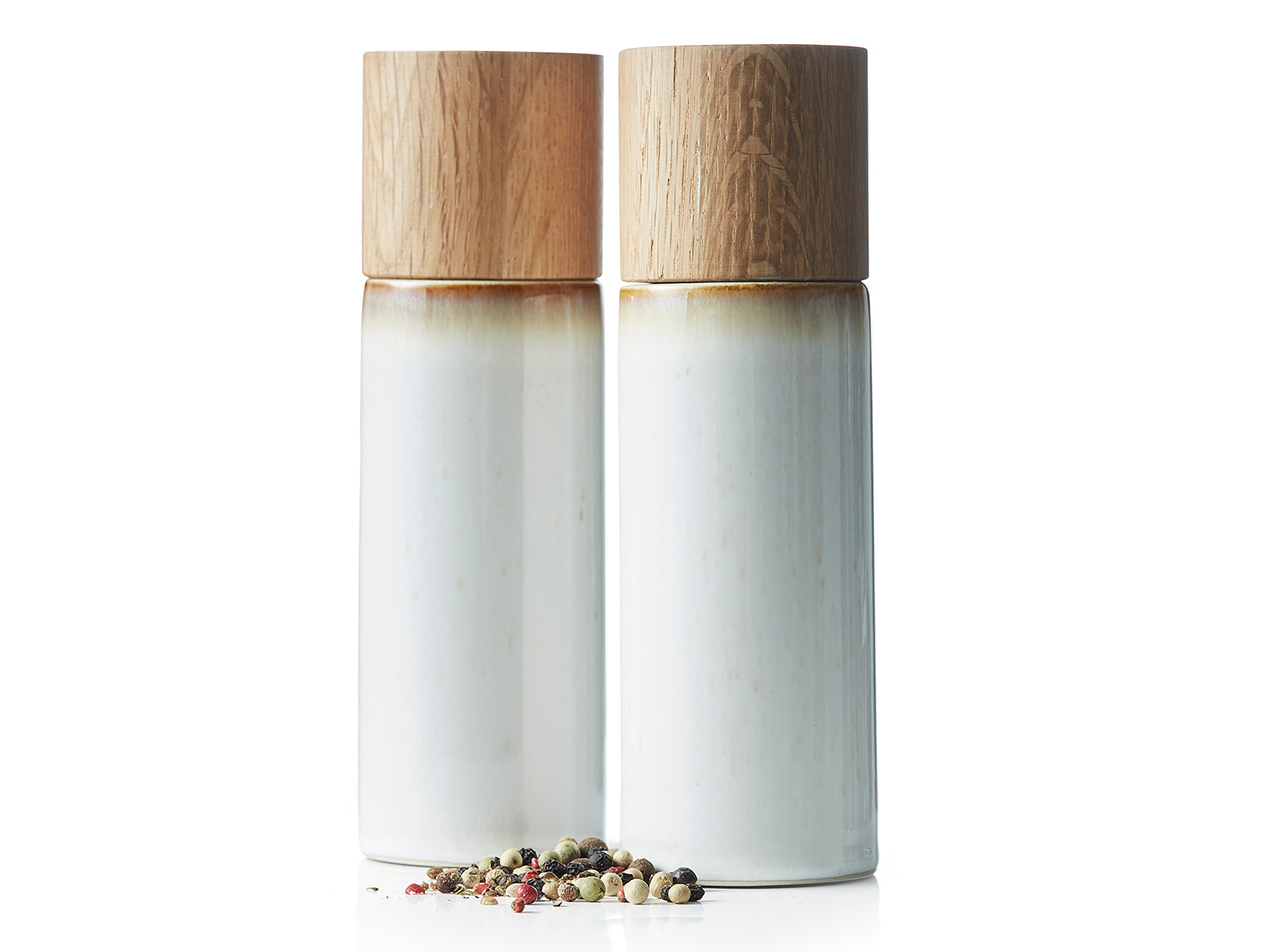 Poivre & Sel GASTRO en grès Crème Bitz - Mathon - 8