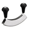 Hachoir - berceuse double manuel inox Lacor - Mathon