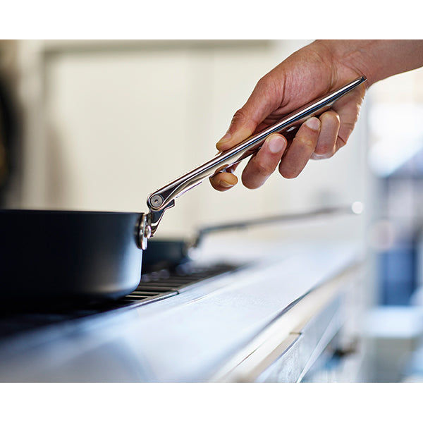 Poêle en aluminium revêtu poignée pliante Space 28 cm Joseph Joseph - Mathon - 2