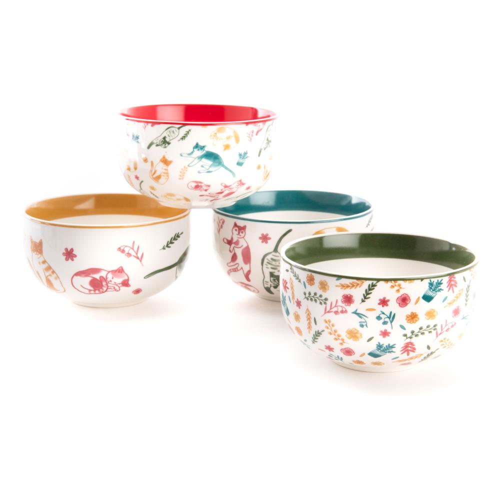 Coffret 4 mini bols Marius Amadeus - Mathon - 2