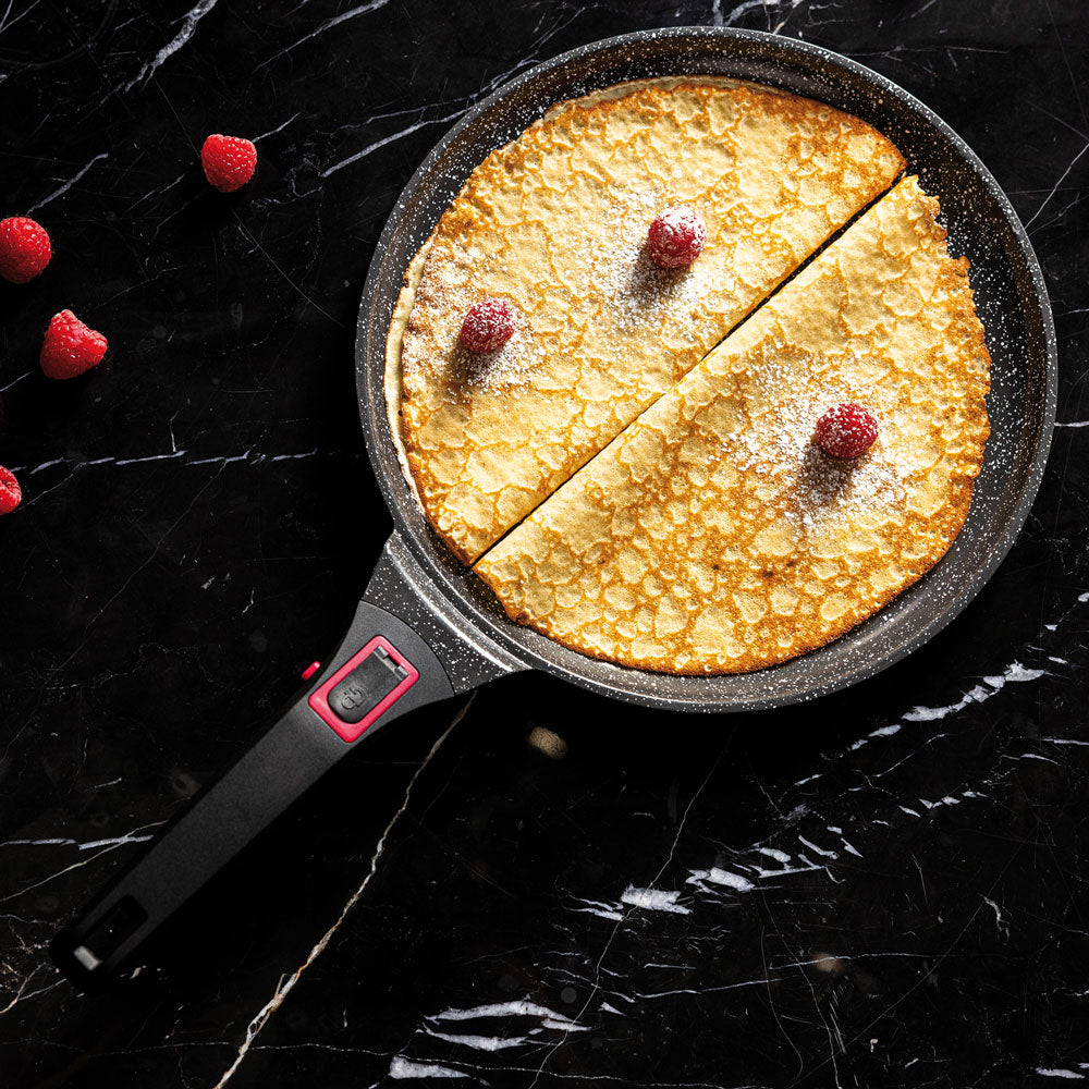 Crêpière granit Pro céramique 28 cm Baumalu - Mathon - 3