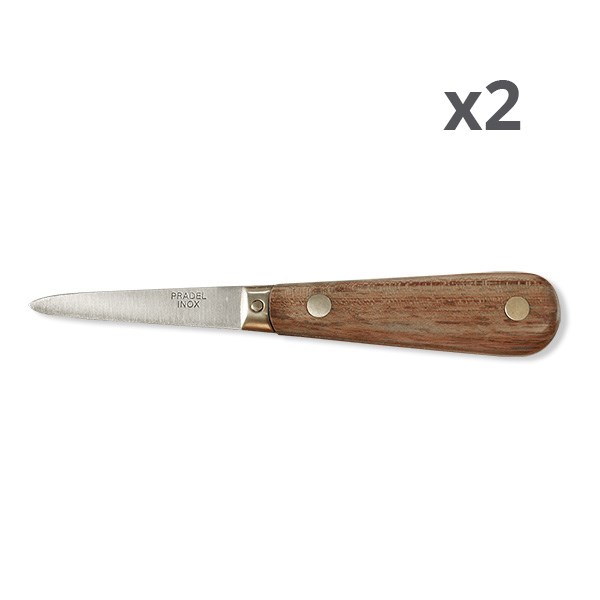 Lot de 2 lancettes à huitres Sabatier International - Mathon - 1
