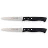 Lot de 2 couteaux office lame 9 cm Affidentée avec protection Nogent - Mathon