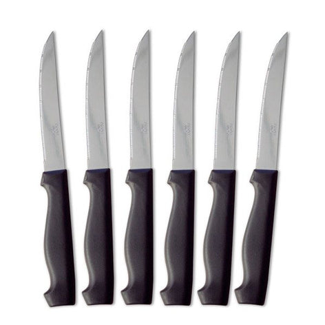 6 couteaux à steak Pradel - Mathon
