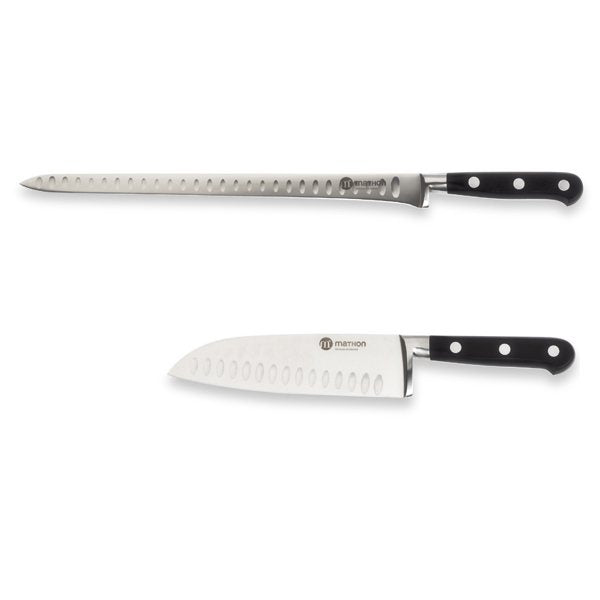 Lot 2 couteaux à sushi Les Spécialistes Mathon - Mathon - 1