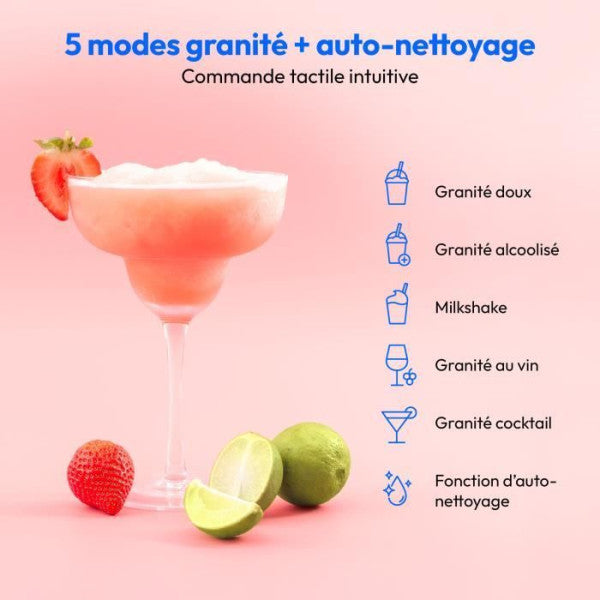 Machine A Glace - Sorbetiere Machine A Boissons Glacées Et Granitées M Medion - Mathon - 6