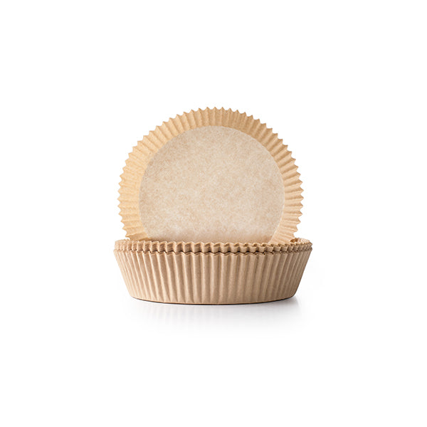 Caissettes pour friteuses à air rondes 50 pièces Ibili - Mathon - 2