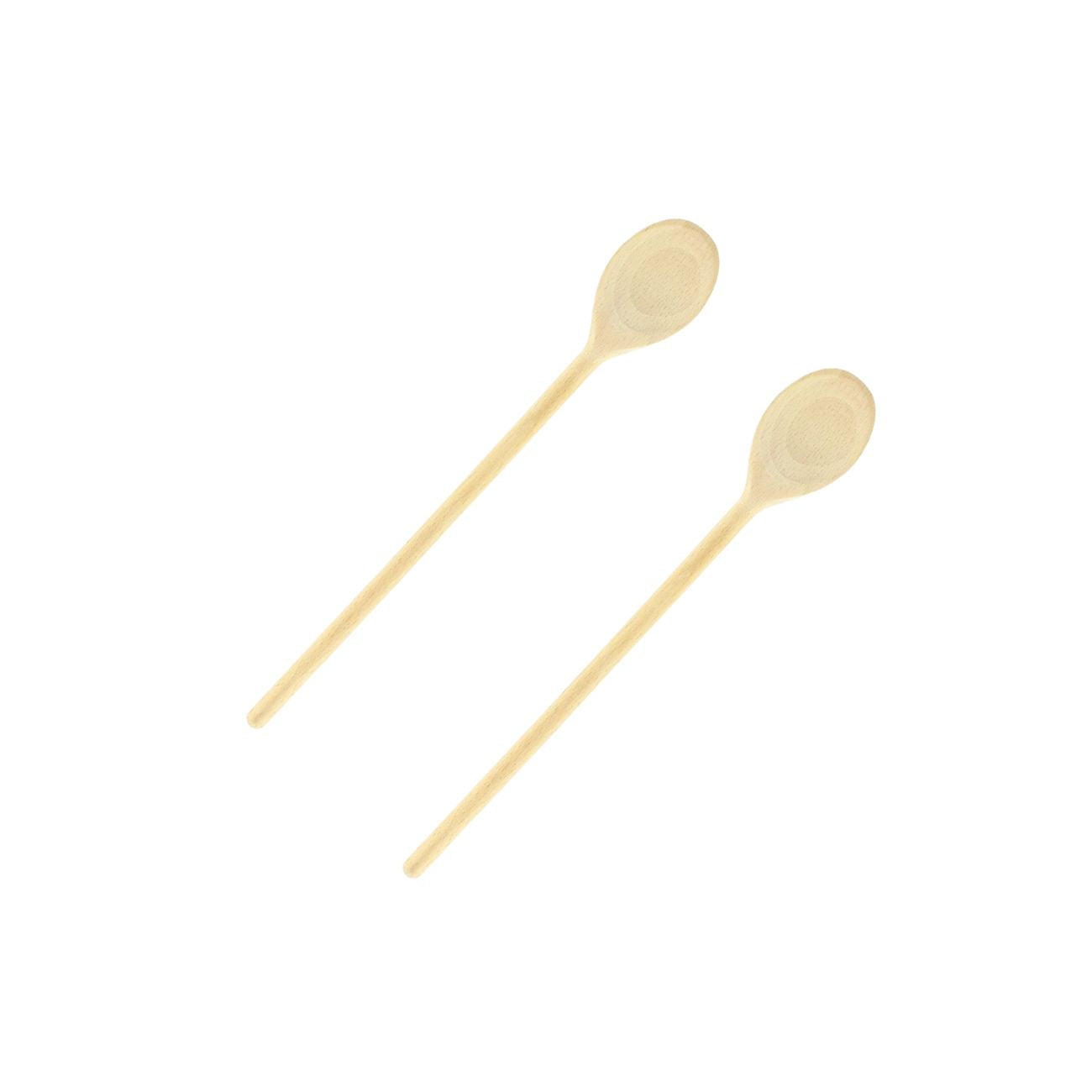 Ensemble de 2 Cuillères de cuisine en bois 30 cm  Wood Edition Fackelmann - Mathon - 1