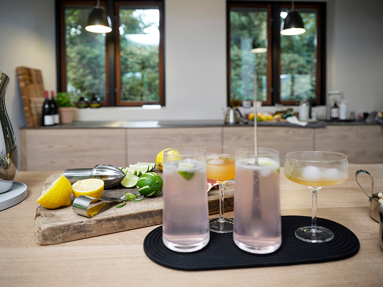 Couteau à canal ROCKS en acier Acier poli Zone Denmark - Mathon - 3