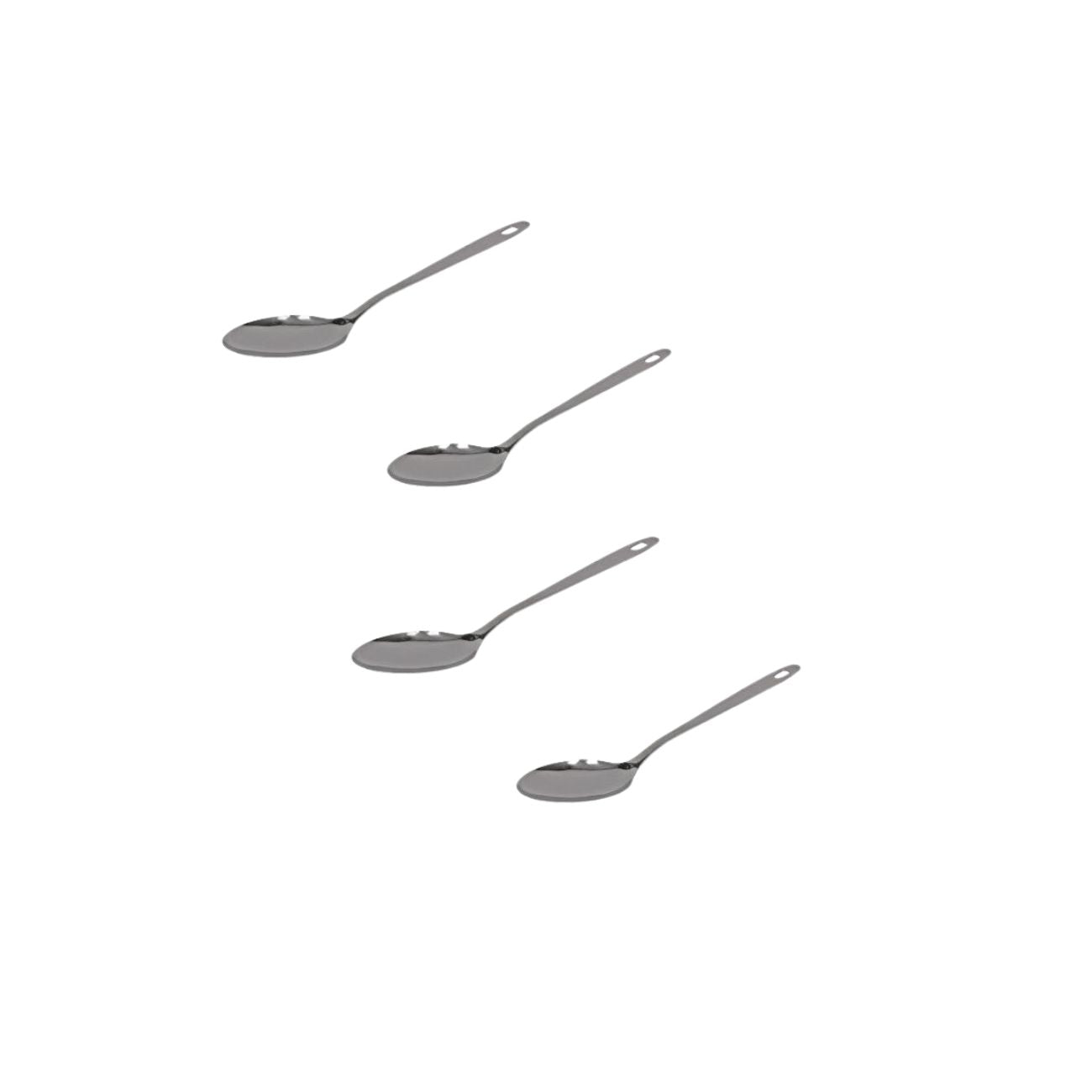 Ensemble de 4 Cuillères de service FM Professional - Mathon - 1