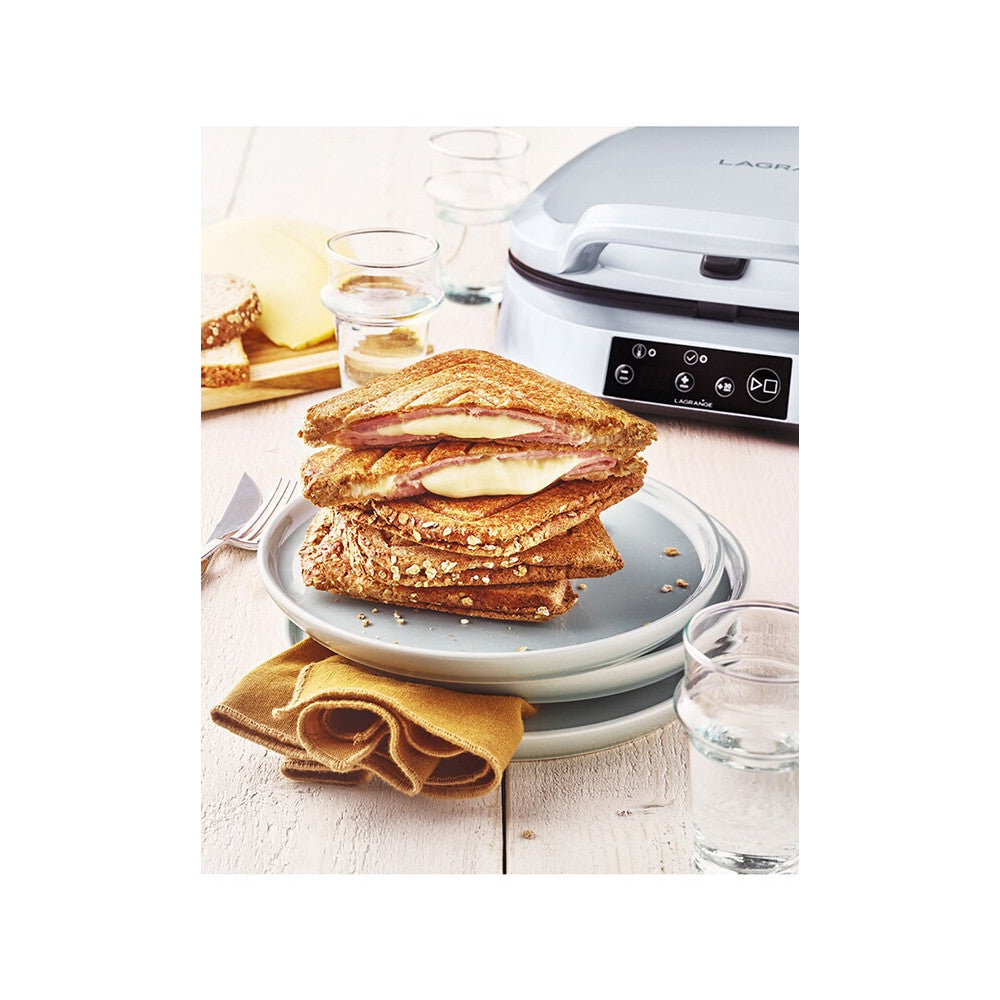 Gaufrier Croque Monsieur   Croq Y 4 189410 Lagrange - Mathon - 6