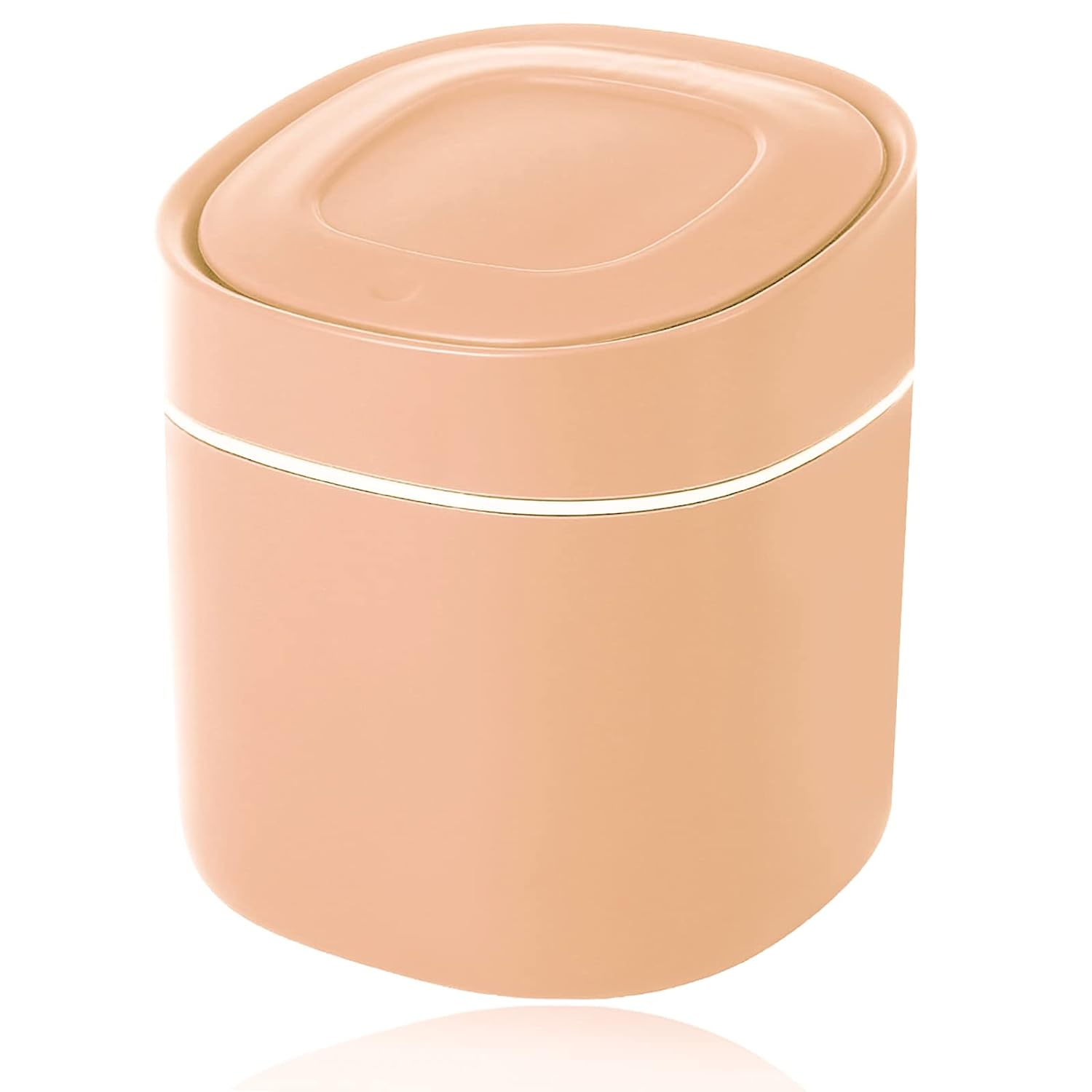 Poubelle de Table de 0,5L rose Vendos85 - Mathon