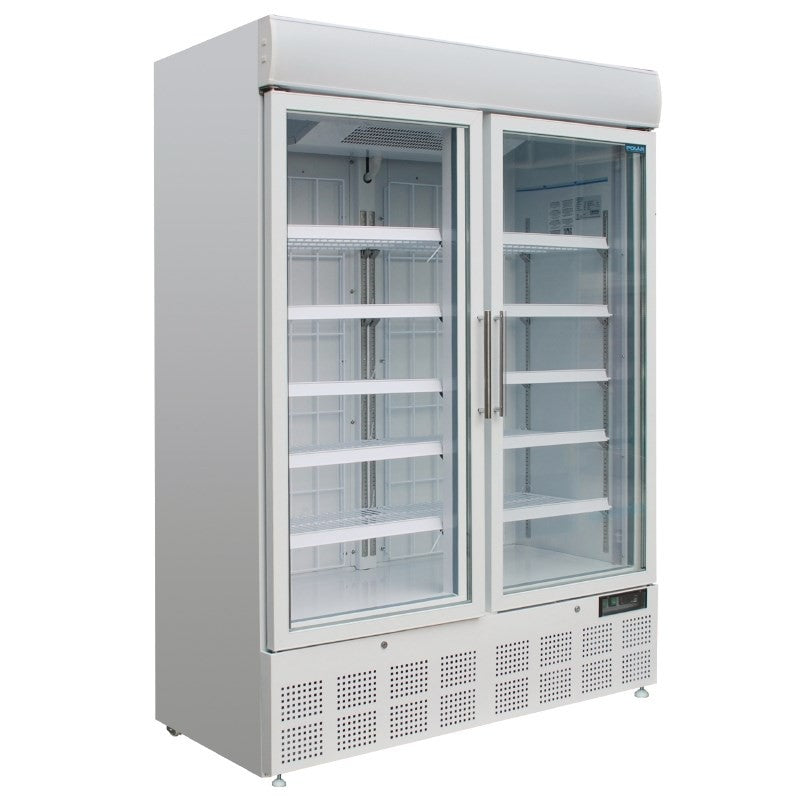 Armoire Réfrigérée Négative - Vitrée 920 L - Polar - Mathon - 3