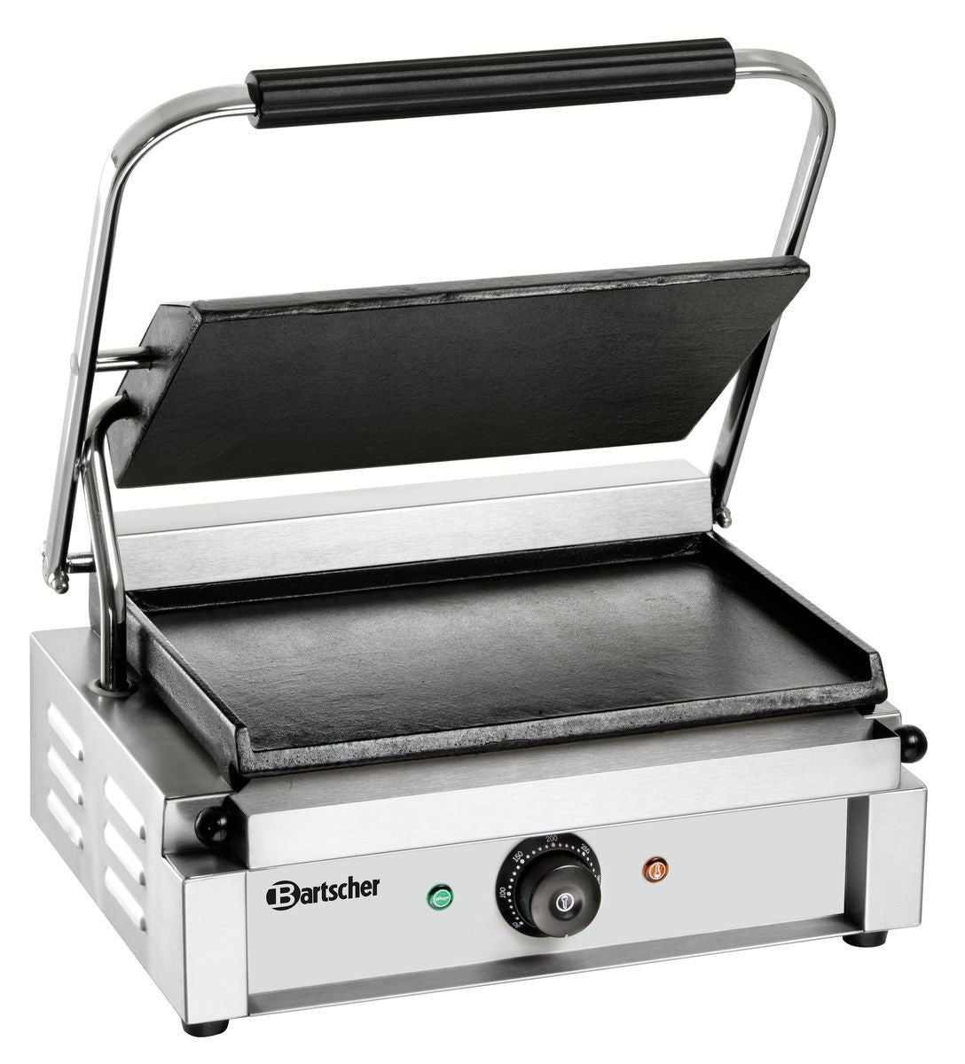Grill panini professionnel - 335 x 220 mm - Bartscher - Mathon - 2