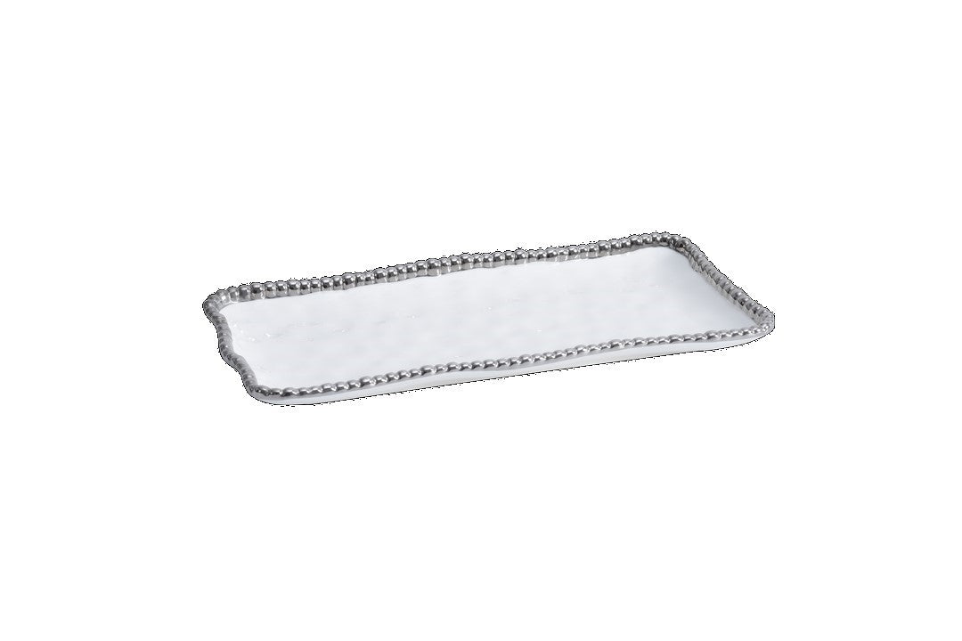 Set de 3 plateaux rectangulaire M - 34,9x15,9x3,2cm - SALERNO Pampa Bay - Mathon