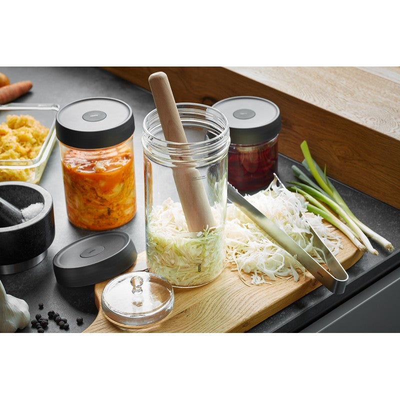 Bocal à fermenter 1,5l en verre Nativo Gefu - Mathon - 2