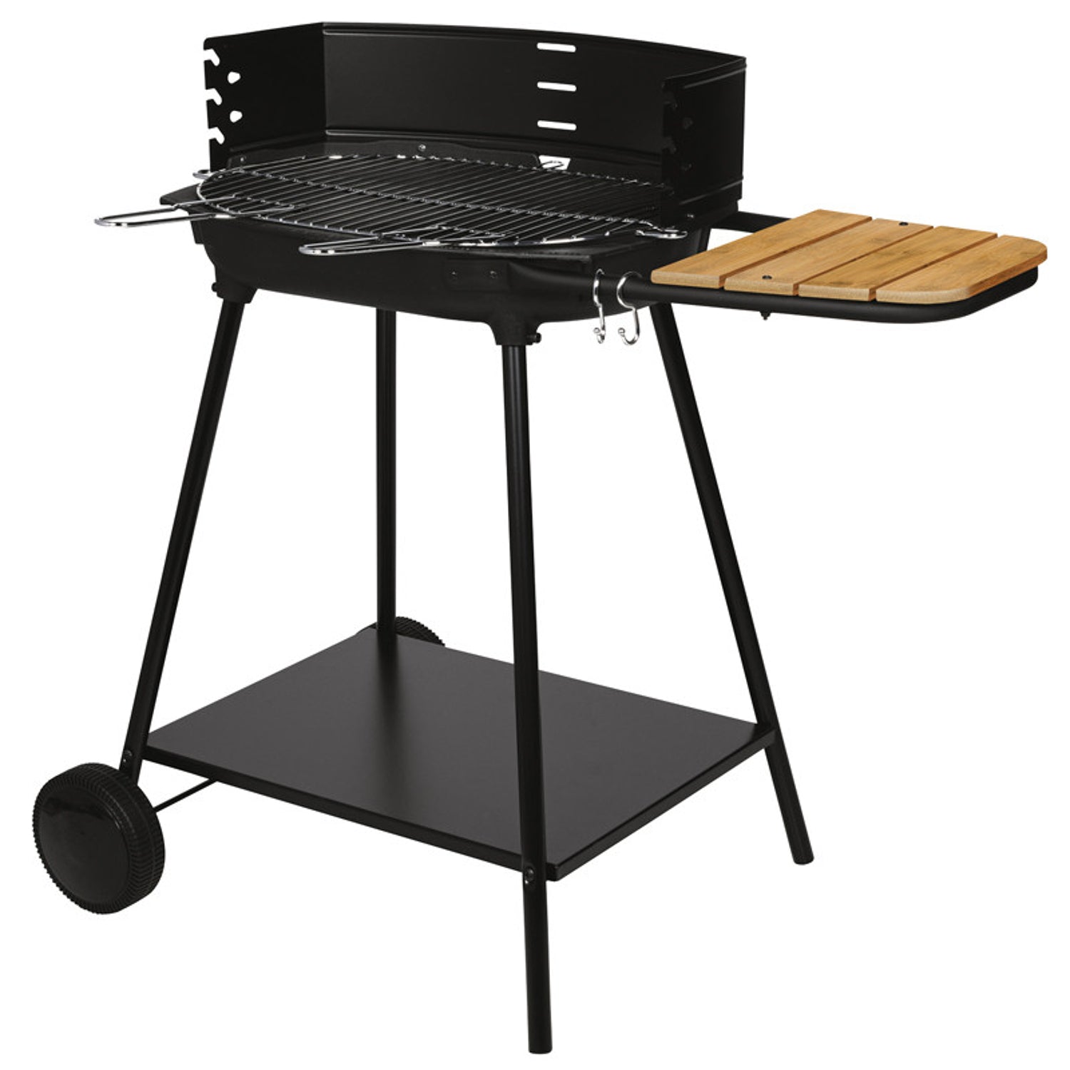 Barbecue au charbon Basilic Somagic - Mathon - 1