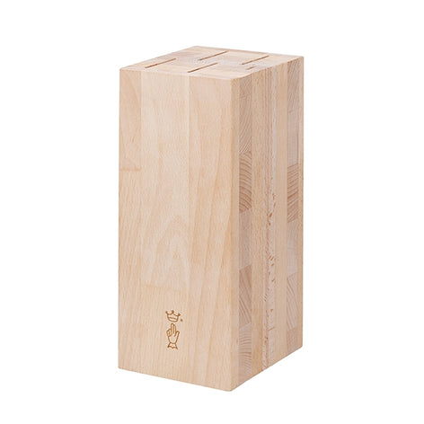 Bloc pour 5 couteaux en hêtre Opinel - Mathon - 1