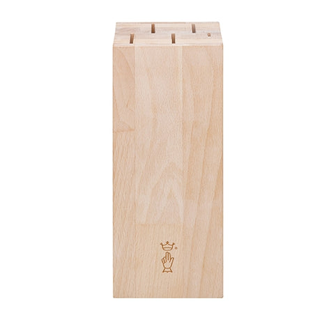 Bloc pour 5 couteaux en hêtre Opinel - Mathon - 2
