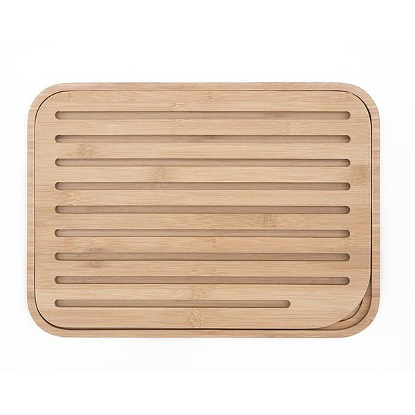 Planche à pain en bambou 37 cm Pebbly - Mathon - 1