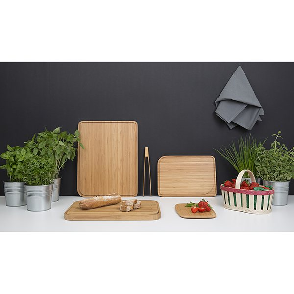 Planche à pain en bambou 37 cm Pebbly - Mathon - 2