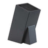 Bloc rangement de couteaux universel noir Pradel Jean Dubost - Mathon