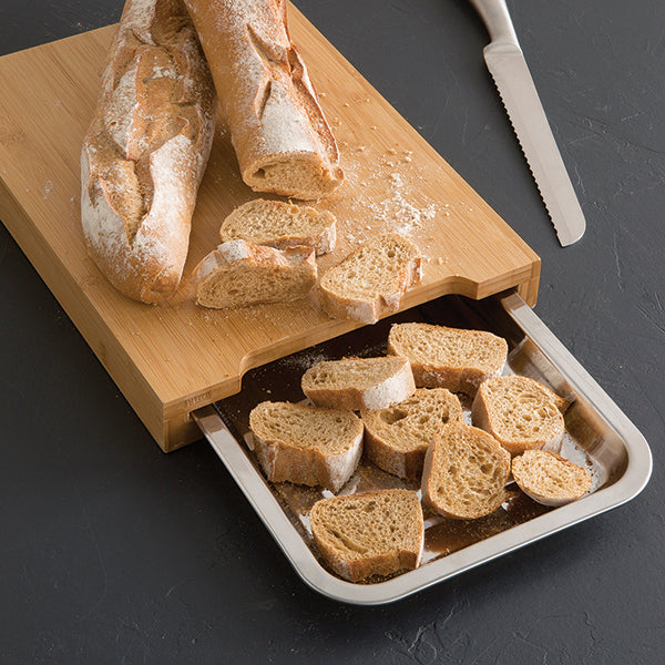 Lot bac à compost et planche à découper avec bac amovible Mathon - Mathon - 3