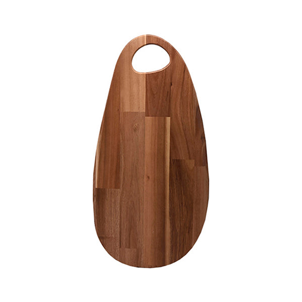 Planche à découper ovale en bois d’acacia 48 × 24 cm Copa Novastyl - Mathon - 1