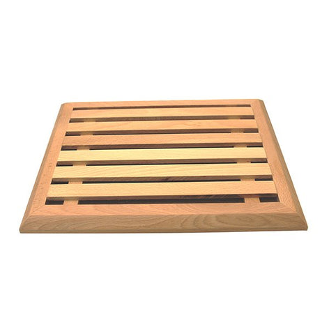 Grande planche à pain en hêtre avec grille amovible 40 cm Roger Orfèvre - Mathon
