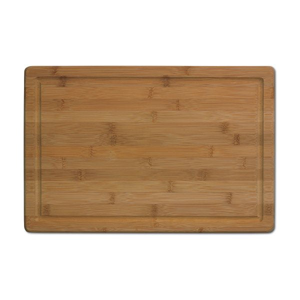 Planche bambou avec rigole Katana 45,5cm Kela - Mathon
