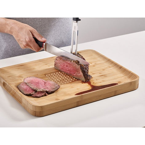 Planche multifonction en bambou Cut&Carve™ Joseph Joseph - Mathon - 1