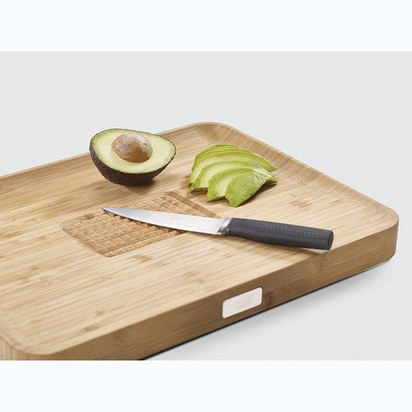 Planche multifonction en bambou Cut&Carve™ Joseph Joseph - Mathon - 5
