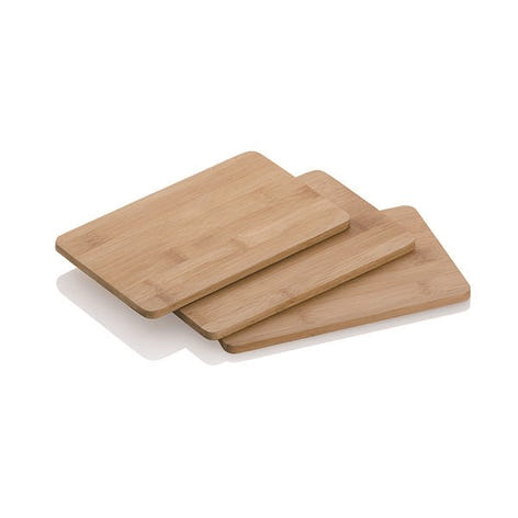 Set de 3 planches à découper en bambou Kela - Mathon - 1