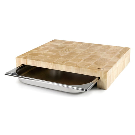 Planche à découper en bois 35 cm Lacor - Mathon - 2