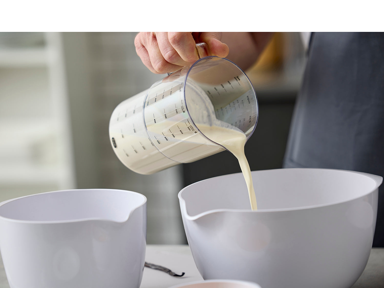 Bol à mixer NEW MARGRETHE en durostima® Blanc Rosti - Mathon - 6