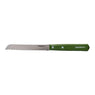 Couteau à pain lame crantée 11 cm bois de charme kaki Iconic Nogent - Mathon