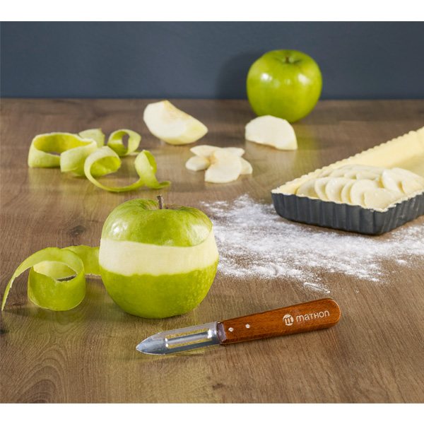 Eplucheur bois teinté 15 cm Mathon - Mathon - 2