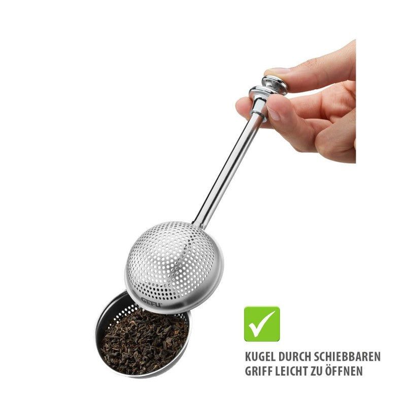 Pince à thé T-Ball Gefu - Mathon - 5