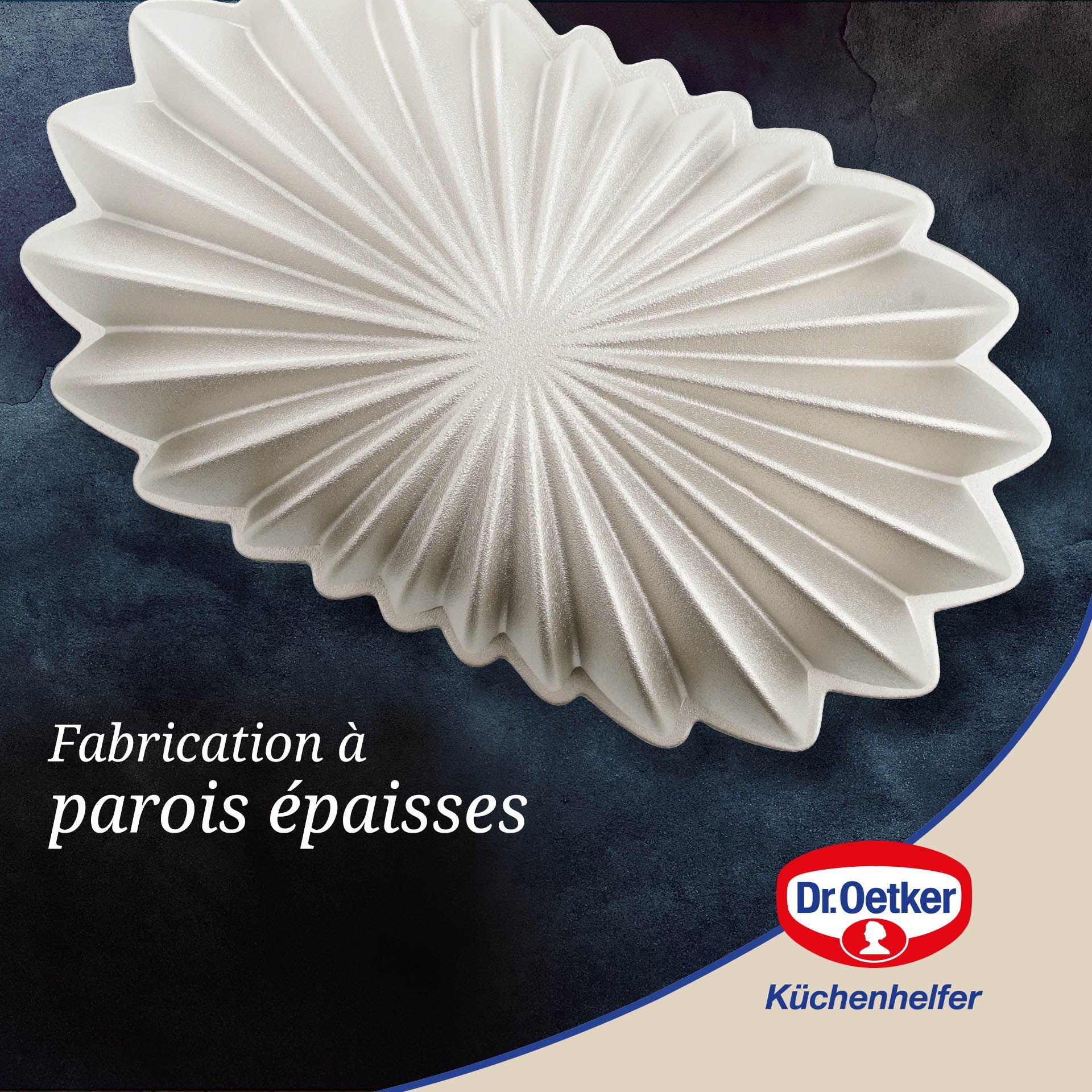 Moule à gâteaux ovale 27,5 x 16 cm  Back-Kunst Dr. Oetker - Mathon - 6
